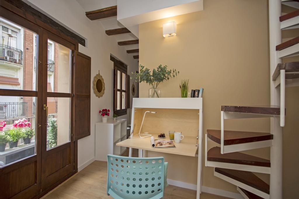 Blanquerias Apartments Valencia Bagian luar foto