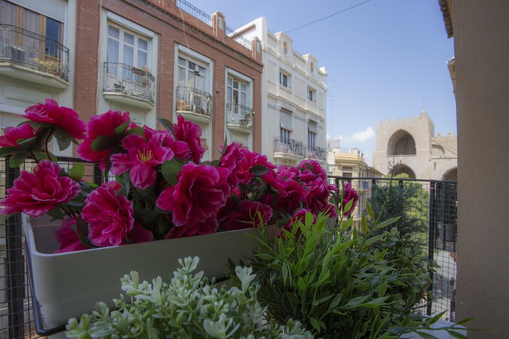 Blanquerias Apartments Valencia Bagian luar foto