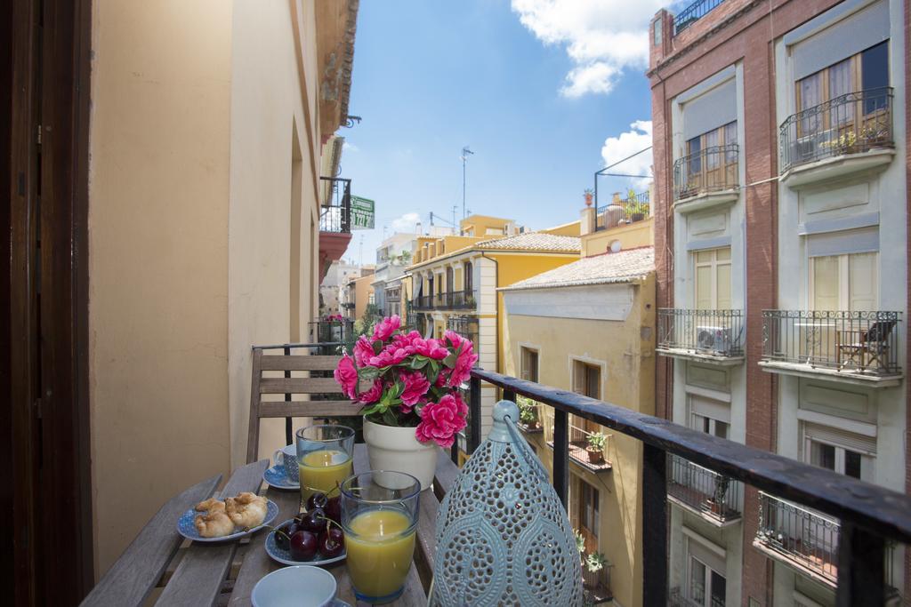 Blanquerias Apartments Valencia Bagian luar foto